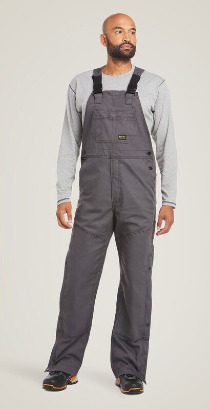 Rebar Duracanvas Unlined Bib Full